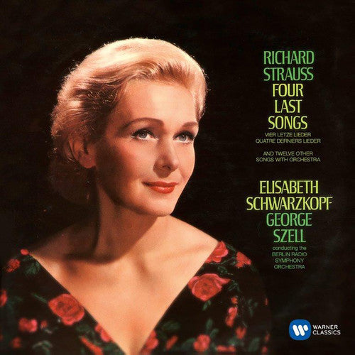 R Strauss / Schwarzkopf,Elisabeth / Szell,George - Vier Lezte Lieder - 12 Orchestral Songs [CD]