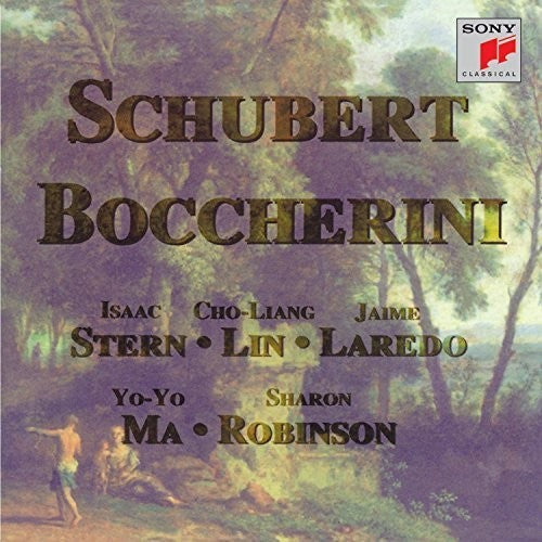 Yo-Yo Ma - Schubert / Boccherini: String Quintets [Remastered]