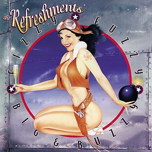 Refreshments - Fizzy Fuzzy Big & Buzzy [Vinyl] Vinyl Record