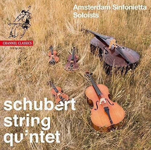 F Schubert / Amsterdam Sinfonietta Soloists - String Quintet (Hybr) (Dsd) (Ms) [CD]