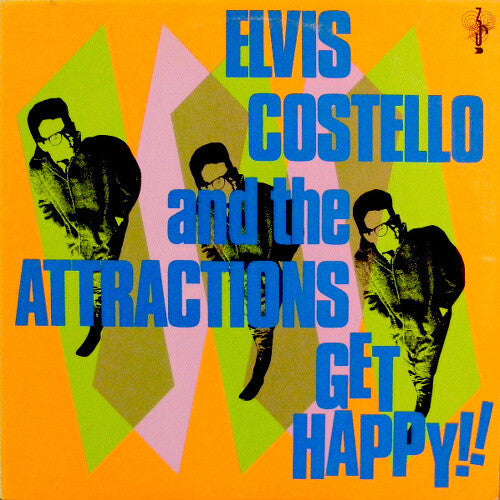 Elvis Costello - Get Happy [Vinyl] Vinyl Record
