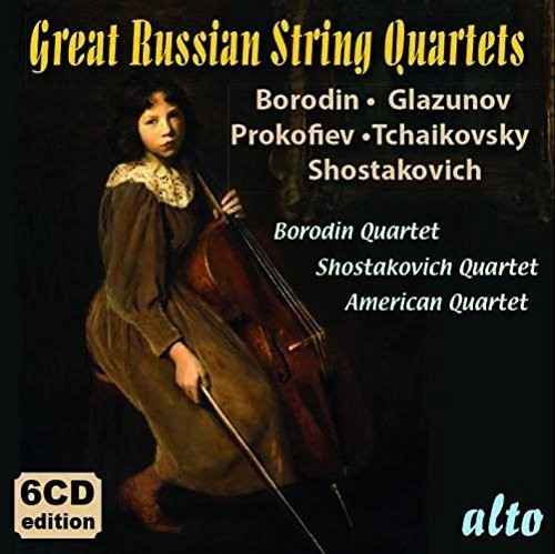 Great Russian String Quartets [6 CD]
