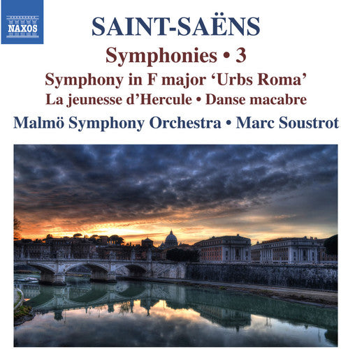 Saint-Saens / Malmo Symphony Orchestra / Soustrot - Symphonies 3 [CD]