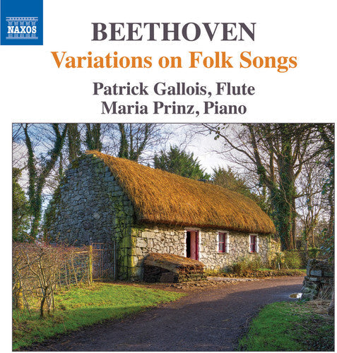 Beethoven / Gallois / Prinz - Variations on Folk Songs Music CD