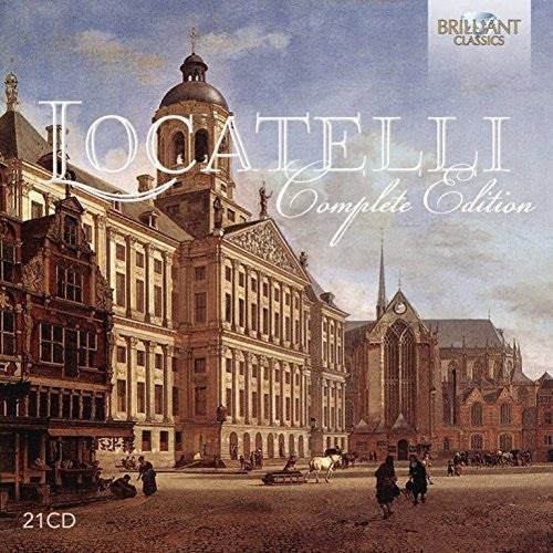 Locatelli Complete Edition / Various Uk - Complete Locatelli Edition [CD]
