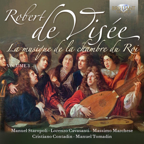 De Robert Visee - La Musique de la Chambre Du Roi 4 Music CD