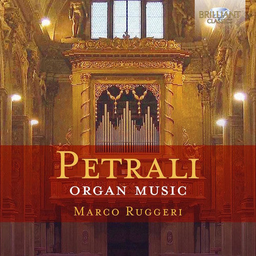 Marco Ruggeri - Organ Music Music CD