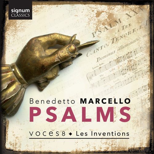 Voces8 - Psalms Music CD