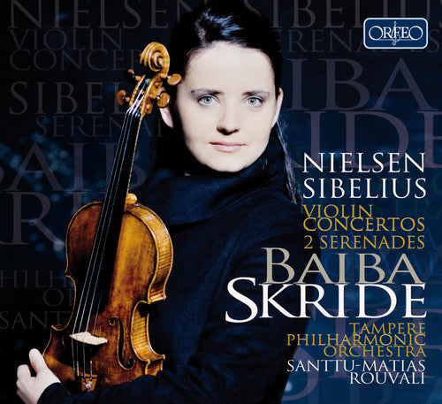 Sibelius / Skride / Tampere Philharmonic / Rouvali - Violin Concertos [2 CD]