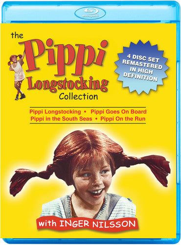 Pippi Longstocking Collection - Pippi Longstocking Collection - Blu-ray