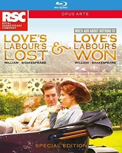 Shakespeare,william - Love's Labour's Lost & Won - Blu-ray