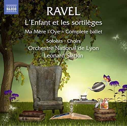 L'enfant Et Les Sortileges [CD]