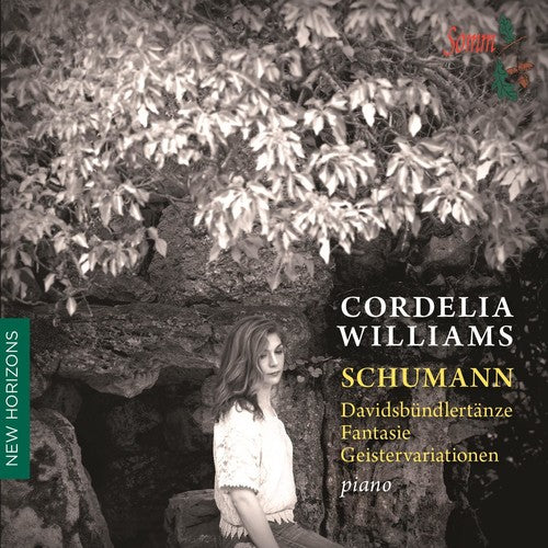 Schumann / Cordelia Williams - Piano Music Music CD