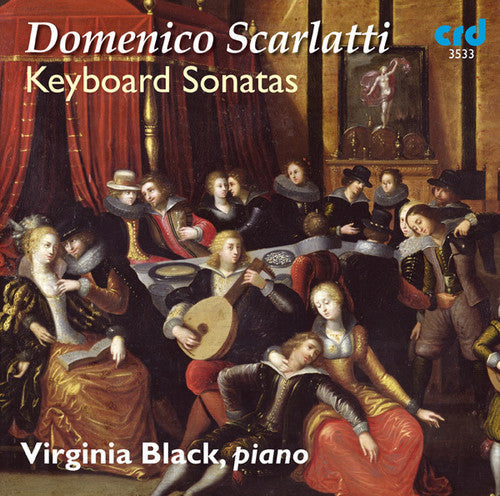 Scarlatti / Virginia Black - Keyboard Sonatas [CD]