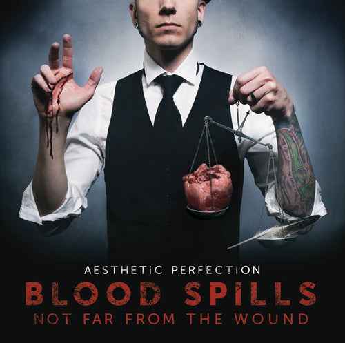 Blood Spills Not Far from the Wound [CD]