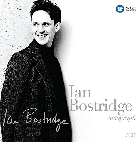 IAN BOSTRIDGE - Autograph Music CD