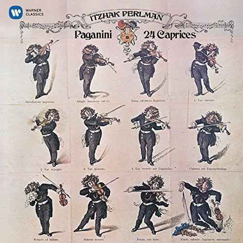 Paganini: 24 Caprices [CD]