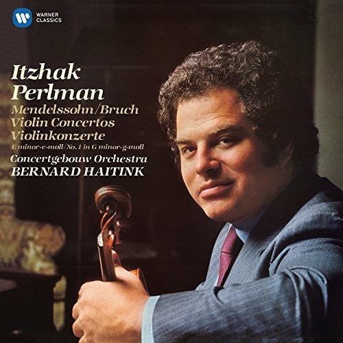 Itzhak Perlman - Mendelssohn: Violin Concerto No 2 - Bruch: Violin [CD]