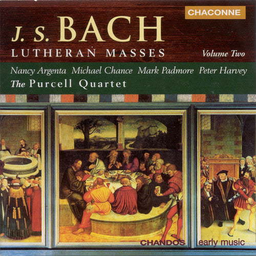 Purcell Quartet - Lutheran Masses 2 [CD]