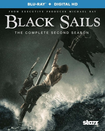 Black Sails: Season 2 - Black Sails: Season 2 - Blu-ray