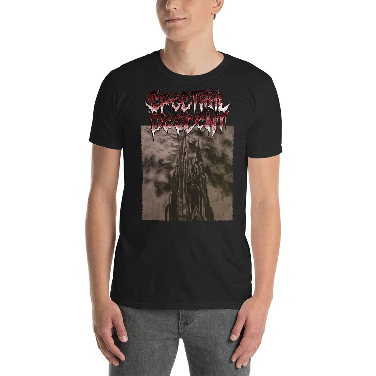 SPECTRAL DESCENT - Descending The Astral Plane T-Shirt