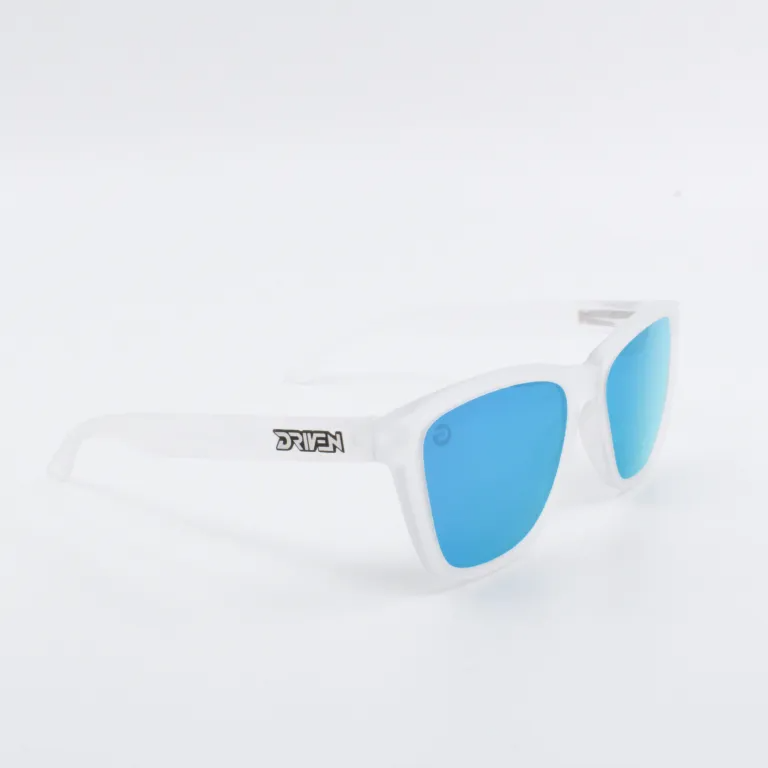 Driven Sunglasses - Classic Matte Clear