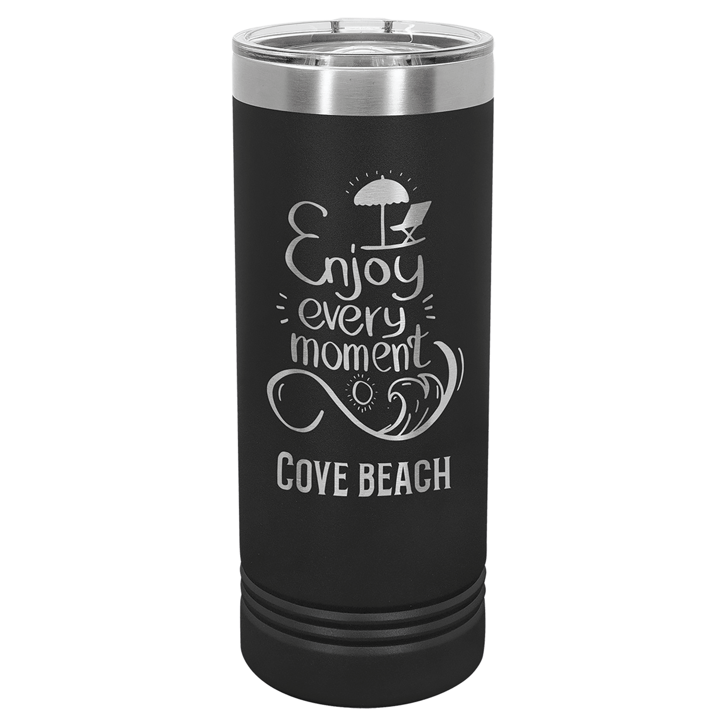 Polar Camel Laser Engraved Skinny Tumbler - 22oz