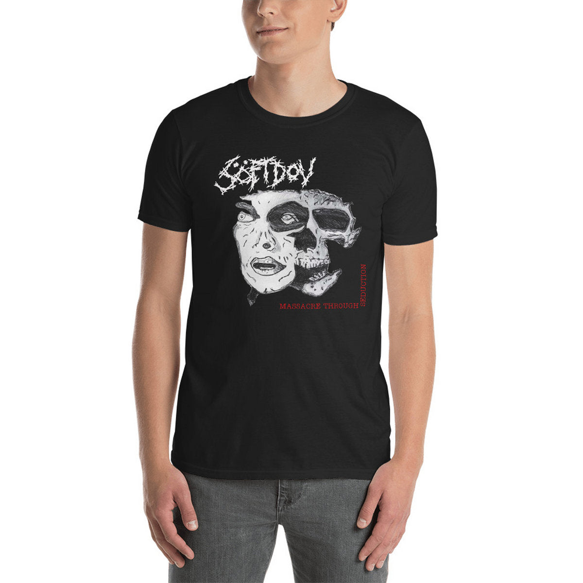 SÖFT DOV - Massacre Through Seduction T-Shirt