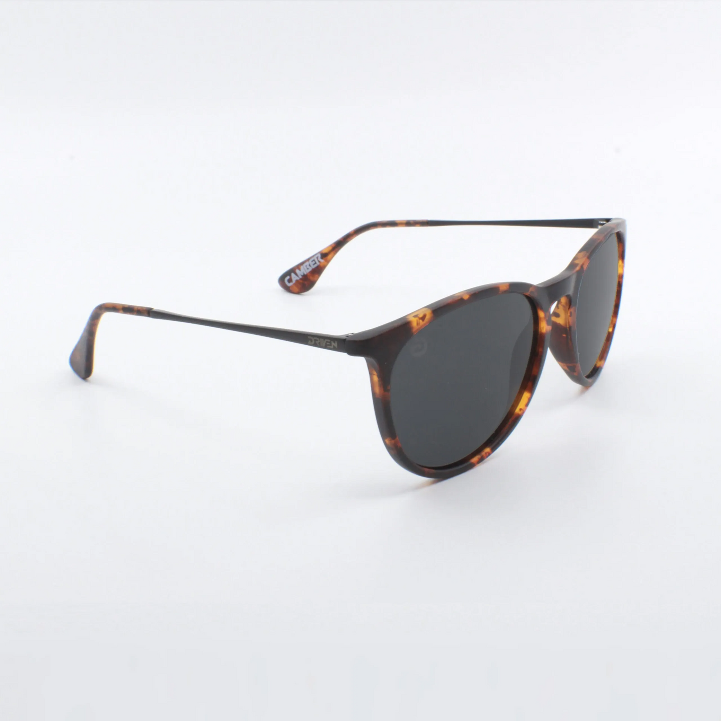 Driven Sunglasses - Camber Matte Tortoise