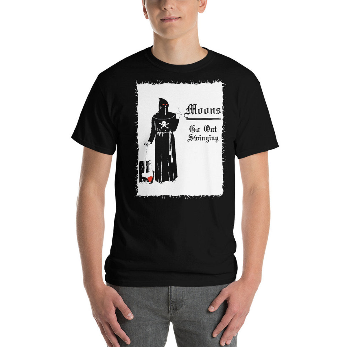 MOONS - Go Out Swinging Black T-Shirt