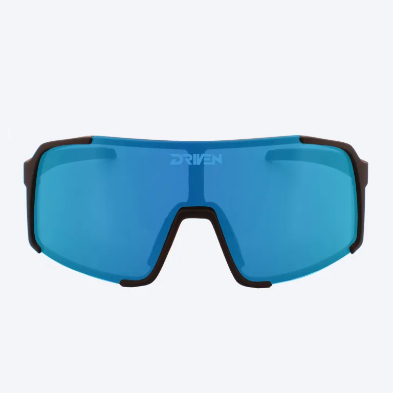 Driven Sunglasses - Octane Matte Black