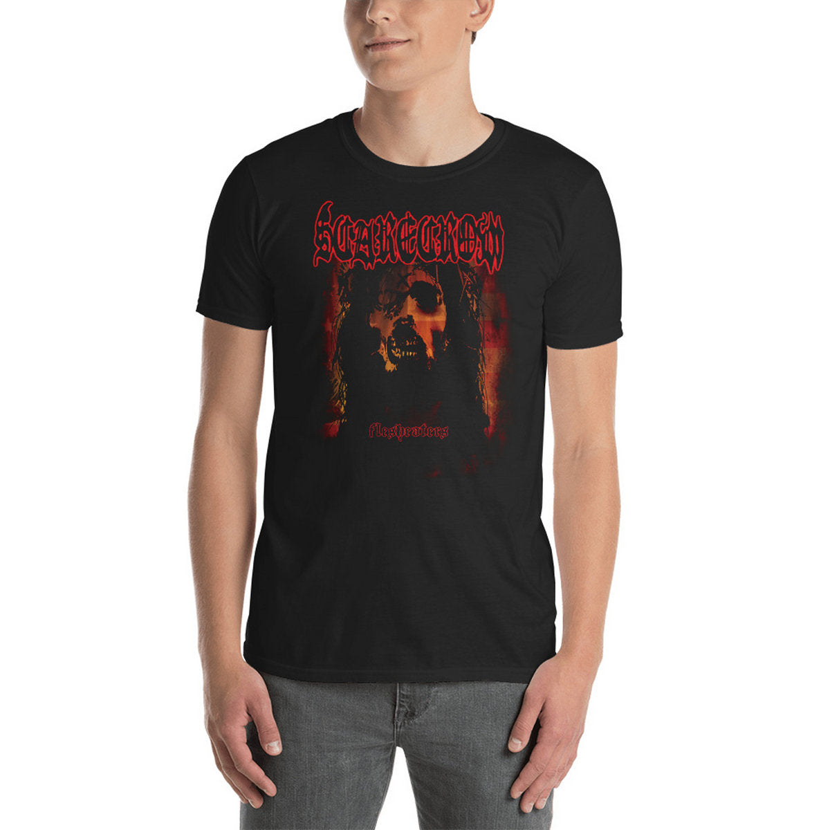 FLESHEATERS III - Scarecrow T-Shirt