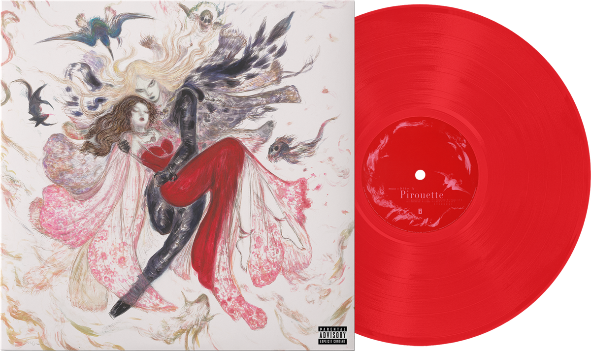 PRE-ORDER: Pirouette [Explicit Content] (Red Colored Vinyl) [Vinyl]
