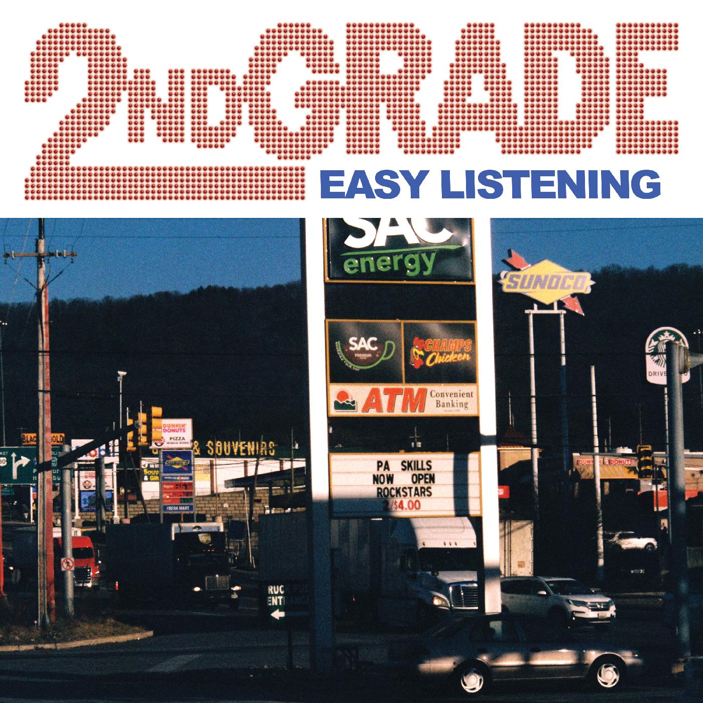 Easy Listening (BLUE VINYL) [Vinyl]