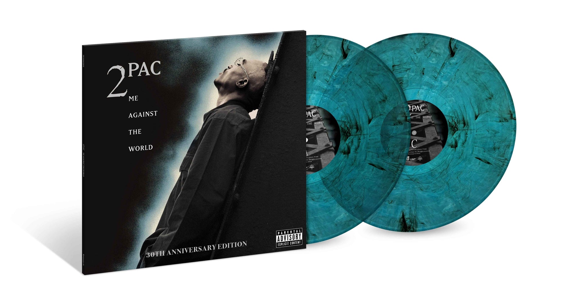 2Pac - Me Against The World (30Th Anniversary Edition) [Midnight Mist 2LP] [Vinyl]