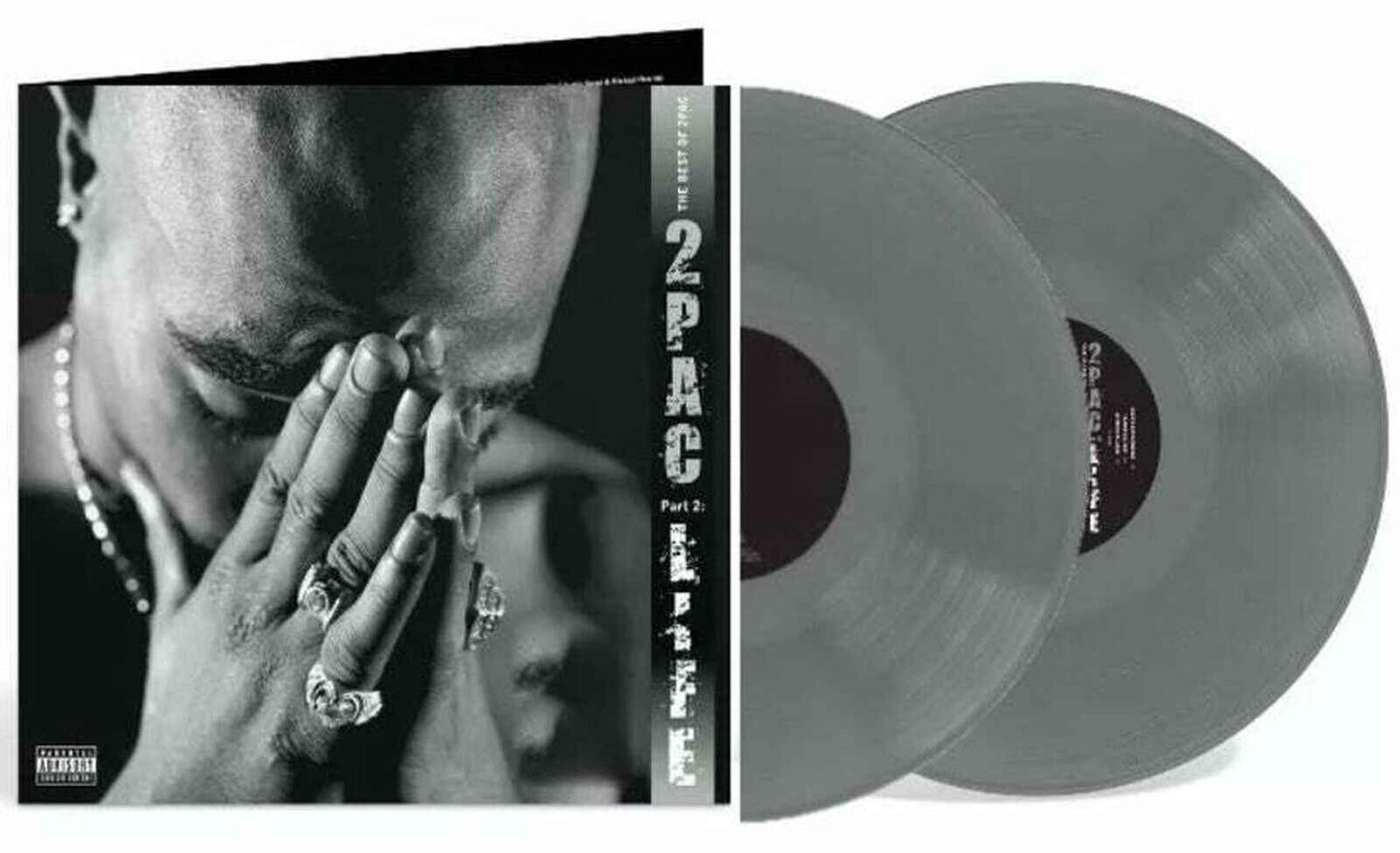 The Best Of 2Pac - Part 2: Life (Grey Colored Vinyl) (2 Lp's) [Vinyl]