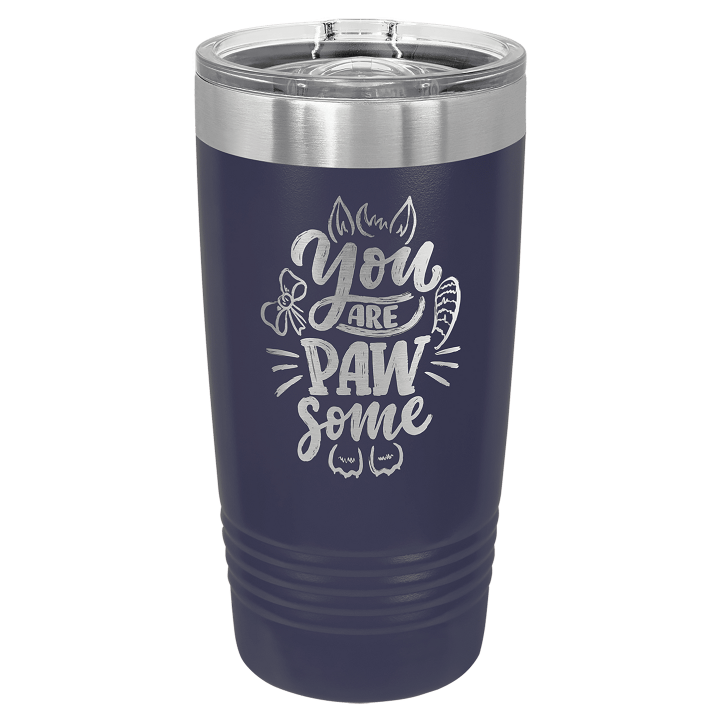 Polar Camel Laser Engraved Tumbler - 20oz