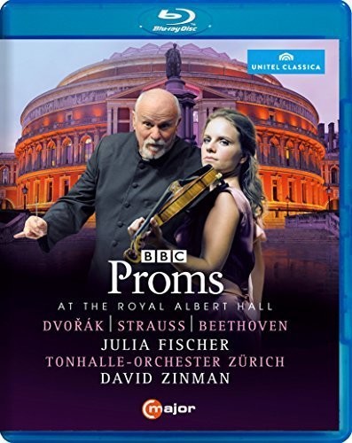 Fischer / Tonhalle-orchester Zurich / Zinman - Julia Fischer At The Bbc Proms - Blu-ray