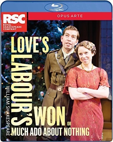 Alexander / Basham / Belchambers / Bennett / Haver - Love's Labour's Won (aka Much Ado About Nothing) - Blu-ray