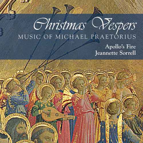 Christmas Vespers: Music of Michael Praetorius [CD]