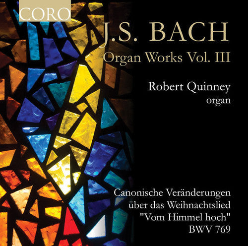 Robert Quinney - Organ Works Vol. III [CD]