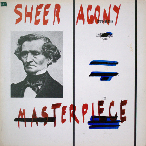 Sheer Agony - Masterpiece [Download Included] Vinyl Record