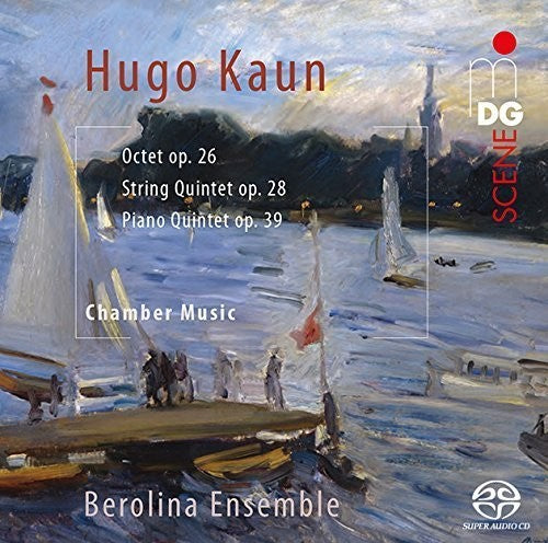 Kaun / Berolina Ensemble - Chamber Music [CD]
