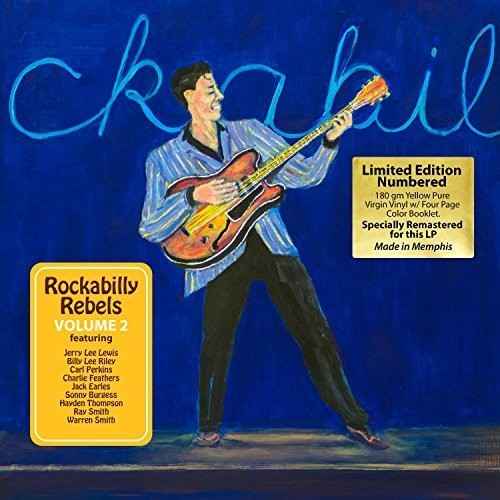 Rockabilly Rebels, Vol. 2 [Limited Edition Yellow Vinyl]