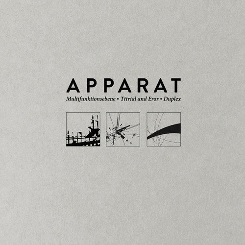 Apparat - Multifunktionsebene, Tttrial and Eror, Duplex Music CD