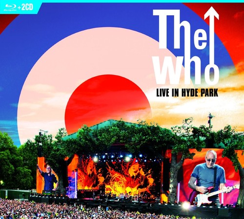 The Who - Live In Hyde Park [CD/BR]