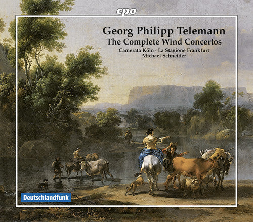 Telemann / La Stagione Frankfurt / Cologne Camera - Complete Wind Concertos [8 CD]