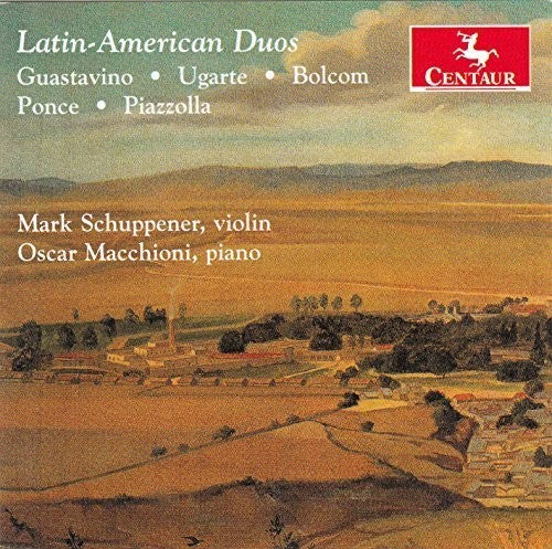 Bolcom / Schuppener / Macchioni - Latin-American Duos [CD]