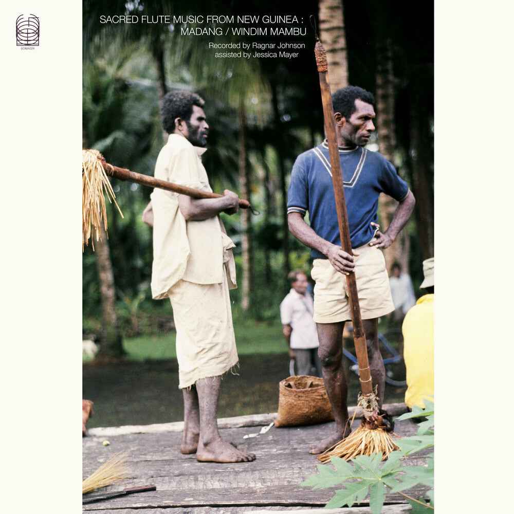 Sacred Flute Music from New Guinea: Madang / Windim Mambu [CD]