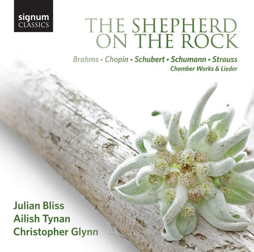 JULIAN BLISS - Shepherd on the Rock - Works By Brahms Chopin [CD]